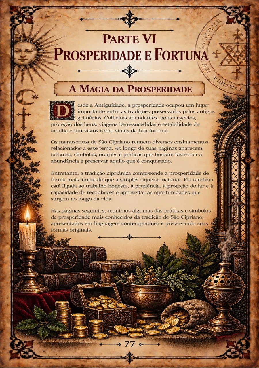 Parte VI — Prosperidade e Fortuna