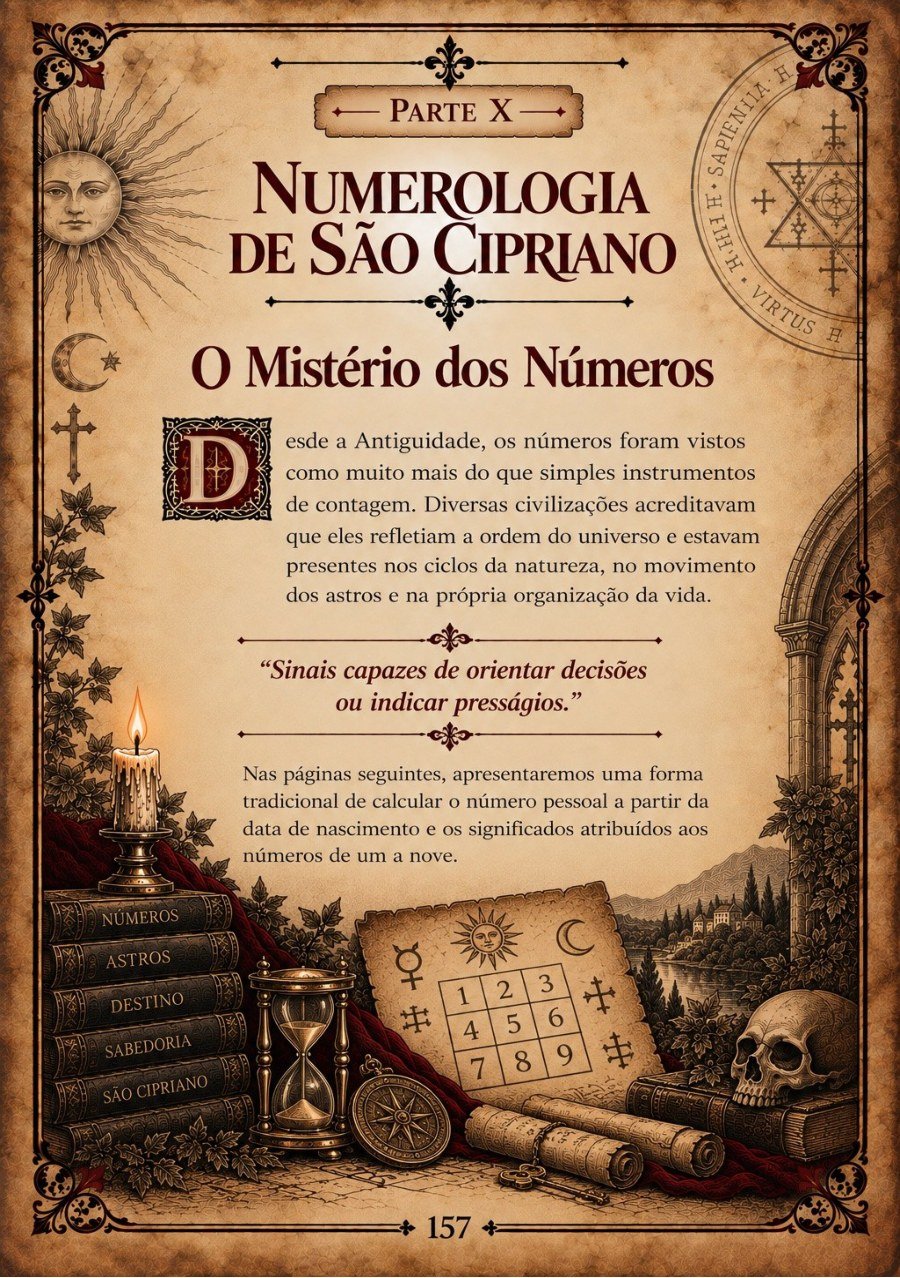 Numerologia de São Cipriano