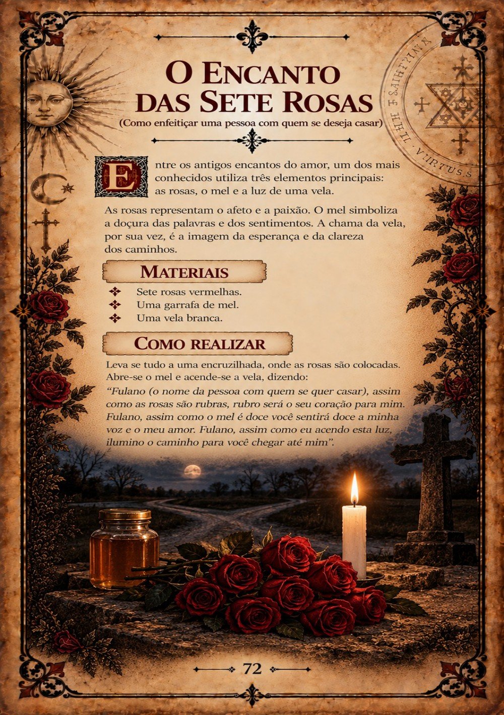 O Encanto das Sete Rosas